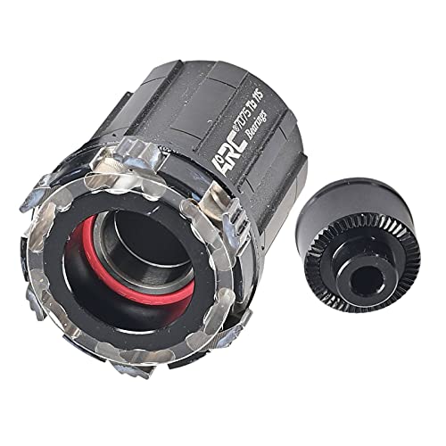 Perfeclan Leichter Fahrrad Freilaufkörper mit Abgedichtetem Lager für MTB-Kassetten Adapter Passend für -Nabeneinheit für ARC-Nabenteile, für 010 11S QR von Perfeclan