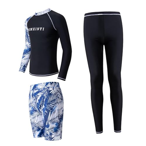 Perfeclan Männer Langarm Badeanzug Taucheranzug Badeshorts zum Schnorcheln Kanufahren Surfen, l Perfeclan Männer Langarm Badeanzug Taucheranzug Badeshorts zum Schnorcheln Kanufahren Surfen, l von Perfeclan