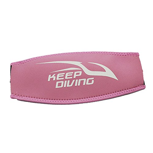 Perfeclan Maskenband Neopren Meskenschutz für Taucherbrille Tauchmaske Rosa Perfeclan Maskenband Neopren Meskenschutz für Taucherbrille Tauchmaske Rosa von Perfeclan