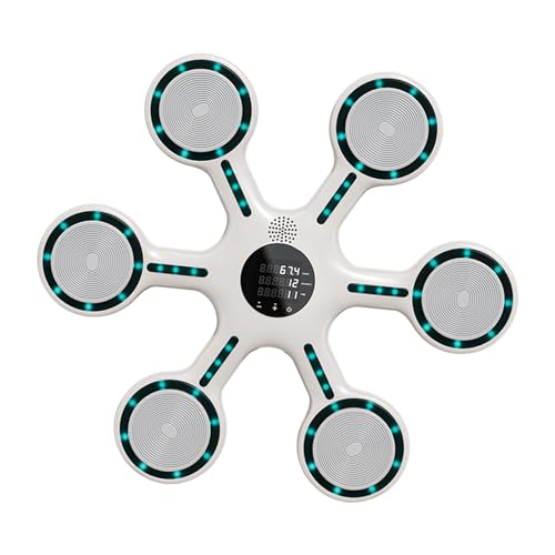 Perfeclan Musik Boxen Maschine Musik Boxen Ziel Übung Rhythmus Ziel Übung Boxen Schlagen Pad für Taekwondo Perfeclan Musik Boxen Maschine Musik Boxen Ziel Übung Rhythmus Ziel Übung Boxen Schlagen Pad für Taekwondo von Perfeclan