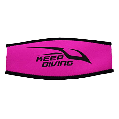 Perfeclan Neopren Maskenband Tauchmaskenband Maskenbandschutz, Rose Perfeclan Neopren Maskenband Tauchmaskenband Maskenbandschutz, Rose von Perfeclan