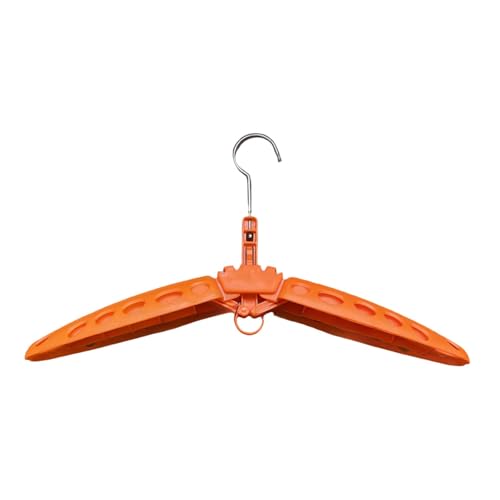 Perfeclan Neoprenanzugbügel, Faltbarer Nassanzug, Hochleistungs -schneller trockener Tauchanzug Kleiderbügel zum Schwimmen Surfen Schnorcheln, Orange Perfeclan Neoprenanzugbügel, Faltbarer Nassanzug, Hochleistungs -schneller trockener Tauchanzug Kleiderbügel zum Schwimmen Surfen Schnorcheln, Orange von Perfeclan