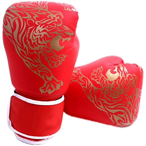 Perfeclan PU- Boxhandschuhe für Erwachsene und Kinder Kickboxhandschuhe,PU- Boxhandschuhe zum Sparen, Boxhandschuhe für Damen Herren Kinder, rot 25x17cm Perfeclan PU- Boxhandschuhe für Erwachsene und Kinder Kickboxhandschuhe,PU- Boxhandschuhe zum Sparen, Boxhandschuhe für Damen Herren Kinder, rot 25x17cm von Perfeclan