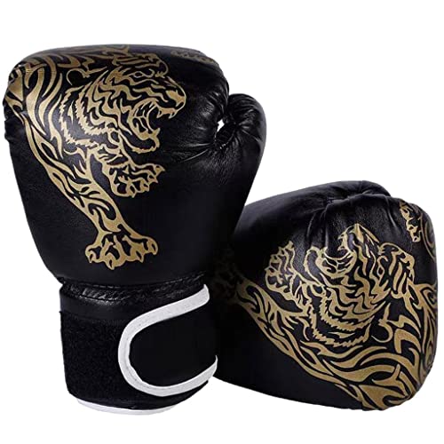 Perfeclan PU- Boxhandschuhe für Erwachsene und Kinder Kickboxhandschuhe,PU- Boxhandschuhe zum Sparen, Boxhandschuhe für Damen Herren Kinder, schwarz 25x17cm Perfeclan PU- Boxhandschuhe für Erwachsene und Kinder Kickboxhandschuhe,PU- Boxhandschuhe zum Sparen, Boxhandschuhe für Damen Herren Kinder, schwarz 25x17cm von Perfeclan