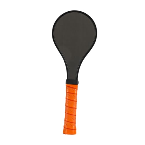 Perfeclan Pickleball Sweet Übungspaddel Pickleballschläger Premium Pickleballschläger für Balancekonsistenz Männer Frauen Anfänger, Orange von Perfeclan