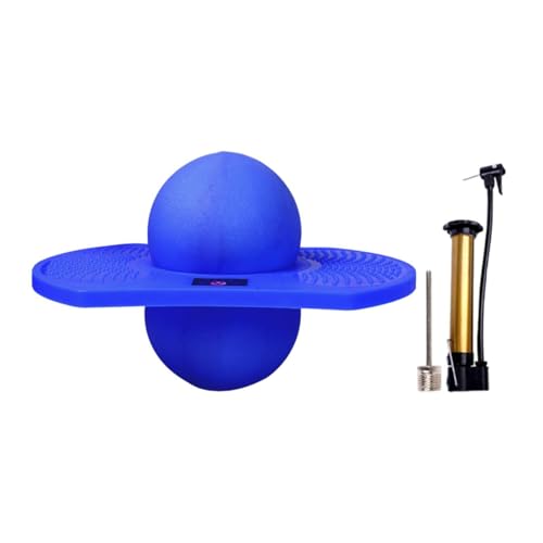 Perfeclan Pogo Trick Ball Jump Toy, Kapazität bis zu 90 kg, Jump Board Übung für Game Lawn Indoor Boys Home, Blau von Perfeclan