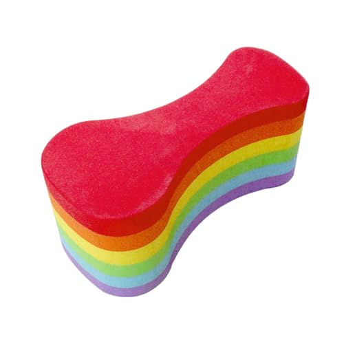 Perfeclan Pull Buoy Beine und Hüften unterstützen Schwimmen Pull Float Flotation Schaum Bein Float Trainingshilfe für Junior Unisex Oberkörperkraft, Regenbogen Perfeclan Pull Buoy Beine und Hüften unterstützen Schwimmen Pull Float Flotation Schaum Bein Float Trainingshilfe für Junior Unisex Oberkörperkraft, Regenbogen von Perfeclan