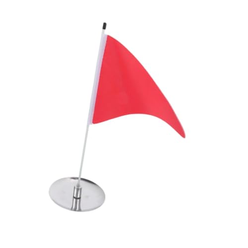 Perfeclan Putting Cup zum Üben, Trainingshilfe für Golfputter, mit roter Flagge, Golfflaggenhalter, Putting Hole Disc für Garage, Hof, Outdoor-Sport von Perfeclan