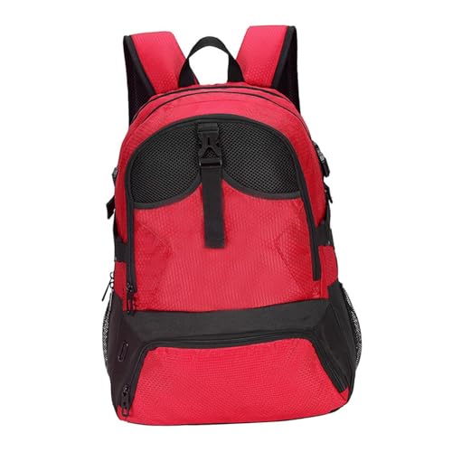 Perfeclan Rucksack mit Fußball-Motiv, modisch, leicht, praktischer Rucksack, Reise-Tagesrucksack zum Wandern, Outdoor-Geschenk, Rucksackreisen, Einkaufen, c von Perfeclan