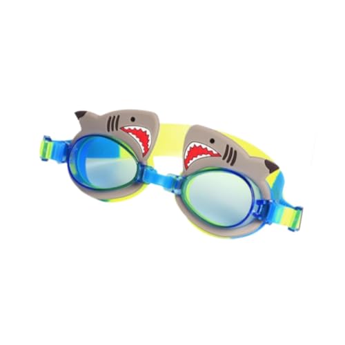 Perfeclan Schwimmbrille, weiche, wasserdichte, leichte Brille, Antibeschlag-Brille zum Tauchen, Strand, Mädchen, Schwimmbad, Jungen von Perfeclan