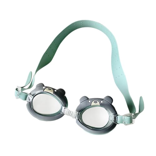 Perfeclan Schwimmbrille für Kinder, Kinder-Schwimmbrille, kein Auslaufen, Cartoon-Design, Bequeme Schwimmbrille für Wasserbecken, Verstellbarer Riemen, Bär Perfeclan Schwimmbrille für Kinder, Kinder-Schwimmbrille, kein Auslaufen, Cartoon-Design, Bequeme Schwimmbrille für Wasserbecken, Verstellbarer Riemen, Bär von Perfeclan