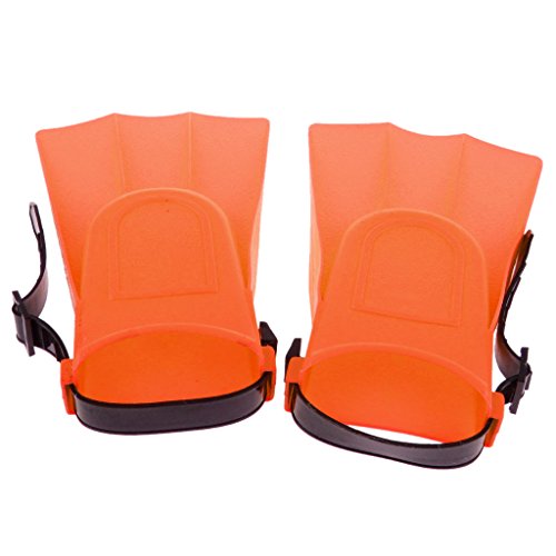 Perfeclan Silikagel Flossen für Erwachsene Wassersport Schwimmen Taucherflossen Trainingsflossen, Orange, 25-30 Perfeclan Silikagel Flossen für Erwachsene Wassersport Schwimmen Taucherflossen Trainingsflossen, Orange, 25-30 von Perfeclan