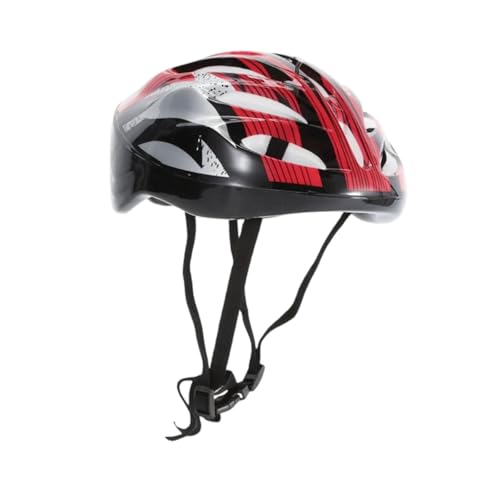 Perfeclan Skateboard Helm Fahrrad Helm Stoßfest Einstellbare Fitting Roller Skating Helm Fahrrad Helm für Skateboard Radfahren, Rot Perfeclan Skateboard Helm Fahrrad Helm Stoßfest Einstellbare Fitting Roller Skating Helm Fahrrad Helm für Skateboard Radfahren, Rot von Perfeclan