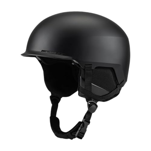 Perfeclan Skihelm, Schneehelm, Wintersporthelm, atmungsaktiv, Snowboardhelm, Skateboardhelm zum Radfahren, Snowboarden, Klettern, Schwarz von Perfeclan