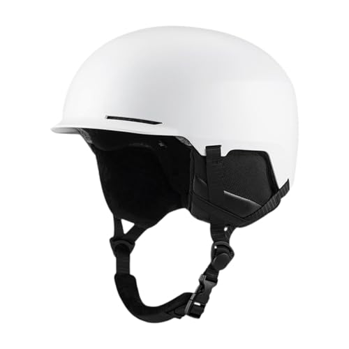 Perfeclan Skihelm, Schneehelm, Wintersporthelm, atmungsaktiv, Snowboardhelm, Skateboardhelm zum Radfahren, Snowboarden, Klettern, Weiß von Perfeclan