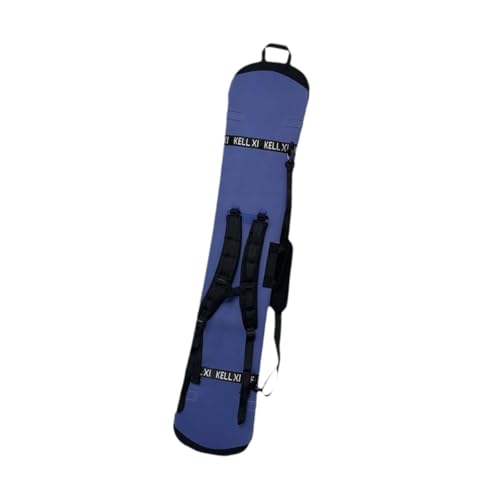 Perfeclan Snowboardhülle Snowboard-Reisetasche Neopren Handheld Tragetasche Transport Wrap Ausrüstung mit Bindung auf Ski Aufbewahrungstasche, Flieder 154cm von Perfeclan