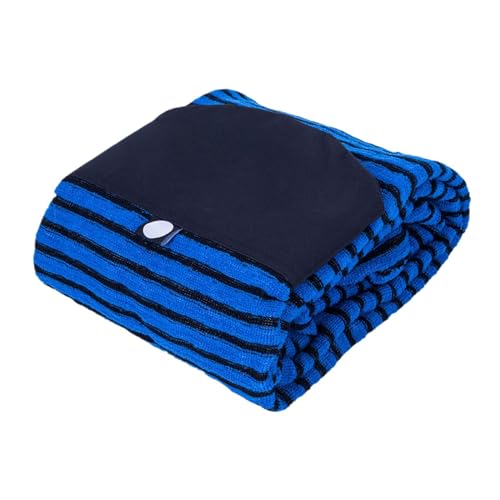 Perfeclan Surfbrett Sockenhülle Tasche Surfboard Schutzhülle mit Kordelzug Stretch Boardbag für Shortboard Windsurfboard, Rund-Spitze, 8.6ft-Blau Perfeclan Surfbrett Sockenhülle Tasche Surfboard Schutzhülle mit Kordelzug Stretch Boardbag für Shortboard Windsurfboard, Rund-Spitze, 8.6ft-Blau von Perfeclan