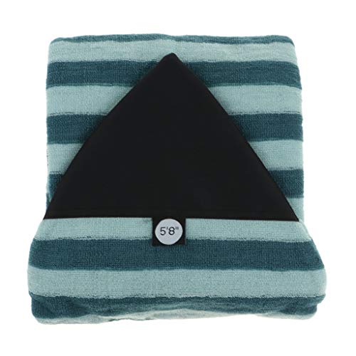 Perfeclan Surfbrett Sockenhülle Tasche Surfboard Schutzhülle mit Kordelzug Stretch Boardbag für Shortboard Windsurfboard, 5,8 ft-Grün Perfeclan Surfbrett Sockenhülle Tasche Surfboard Schutzhülle mit Kordelzug Stretch Boardbag für Shortboard Windsurfboard, 5,8 ft-Grün von Perfeclan