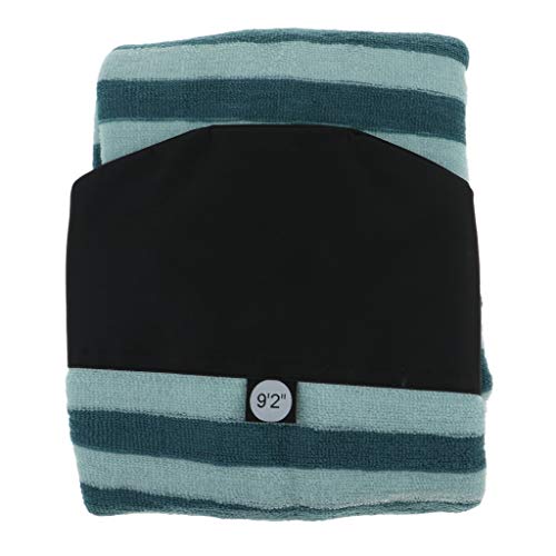 Perfeclan Surfbrett Tasche Schutzhülle für Surfboard Socke, Rund-Spitze, 9.2ft Perfeclan Surfbrett Tasche Schutzhülle für Surfboard Socke, Rund-Spitze, 9.2ft von Perfeclan