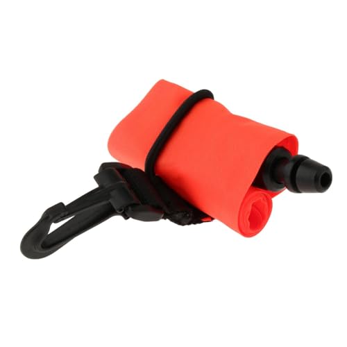 Perfeclan Tauchoberflächenmarkierungsboje SMB, kompakte aufblasbare Tauchboje, Signalröhre für Wassersport, Speerfischen, Unterwasseraktivitäten, Orange Perfeclan Tauchoberflächenmarkierungsboje SMB, kompakte aufblasbare Tauchboje, Signalröhre für Wassersport, Speerfischen, Unterwasseraktivitäten, Orange von Perfeclan