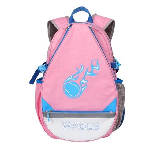Perfeclan Tennistasche Badmintontasche für Wasserflaschen Zubehör Tragbarer Tennisrucksack Sportrucksack für Badminton Damen Reise, ROSA Perfeclan Tennistasche Badmintontasche für Wasserflaschen Zubehör Tragbarer Tennisrucksack Sportrucksack für Badminton Damen Reise, ROSA von Perfeclan