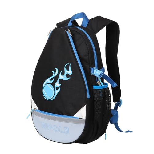 Perfeclan Tennistasche Badmintontasche für Wasserflaschen Zubehör Tragbarer Tennisrucksack Sportrucksack für Badminton Damen Reise, Schwarz Perfeclan Tennistasche Badmintontasche für Wasserflaschen Zubehör Tragbarer Tennisrucksack Sportrucksack für Badminton Damen Reise, Schwarz von Perfeclan