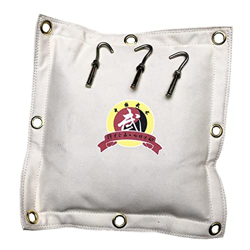 Perfeclan Wall Sandbag mit Edelstahlring Canvas Doorway Iron Palm Punching Training Klassischer Kickboxen Schlagender Boxsack für Zuhause Perfeclan Wall Sandbag mit Edelstahlring Canvas Doorway Iron Palm Punching Training Klassischer Kickboxen Schlagender Boxsack für Zuhause von Perfeclan