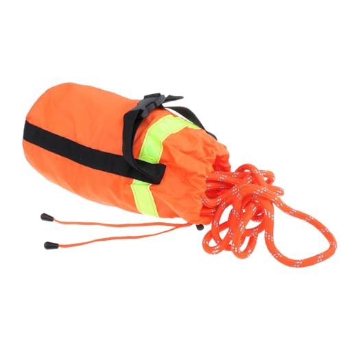 Perfeclan Wasserwurfsack, reflektierendes schwimmendes Seil, zum Bootfahren, Angeln, Driften, Kanufahren, Schwimmen, Kajakfahren, 21m Seil Perfeclan Wasserwurfsack, reflektierendes schwimmendes Seil, zum Bootfahren, Angeln, Driften, Kanufahren, Schwimmen, Kajakfahren, 21m Seil von Perfeclan