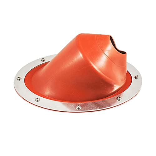 Perfeclan Zeltherdheber, hitzebeständiges, Flexibles, verschleißfestes Rauchabzugskit für Zelte, Zubehörschuppen, Blockhütten, Bootshäuser, Perfeclan Zeltherdheber, hitzebeständiges, Flexibles, verschleißfestes Rauchabzugskit für Zelte, Zubehörschuppen, Blockhütten, Bootshäuser, von Perfeclan
