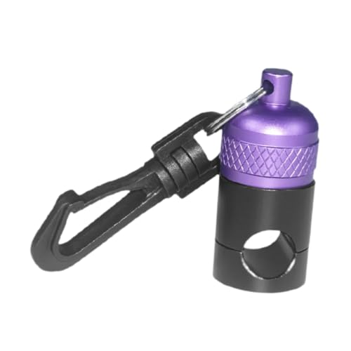 Perfeclan Halter Magnet Atem Schlauchhalter Retainer Clip Tauchen Zubehör, Lila Perfeclan Halter Magnet Atem Schlauchhalter Retainer Clip Tauchen Zubehör, Lila von Perfeclan