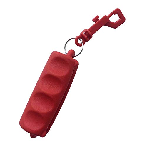 Perfeclan rutschfest Bogenschießen Pfeilzieher, 11x3.5x3cm, rot Perfeclan rutschfest Bogenschießen Pfeilzieher, 11x3.5x3cm, rot von Perfeclan