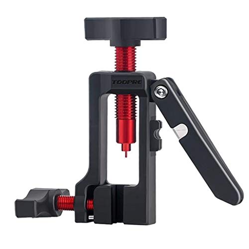 Perfeclan Hydraulisches Fahrrad-Werkzeugset 2-in-1 Schlauchschneider & Nadel-Einsetzer, Ideal für Bremsen- und Schlauchinstallation, Kompatibel mit 5mm/5.5mm Ölschläuchen Perfeclan Hydraulisches Fahrrad-Werkzeugset 2-in-1 Schlauchschneider & Nadel-Einsetzer, Ideal für Bremsen- und Schlauchinstallation, Kompatibel mit 5mm/5.5mm Ölschläuchen von Perfeclan