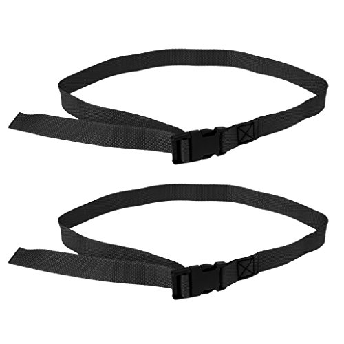perfeclan 1 Meter Golftrolley Gurte Koffergurt Gepäckgurt Gepäckband Kofferriemen Kofferband 25 mm Breite - Schwarz perfeclan 1 Meter Golftrolley Gurte Koffergurt Gepäckgurt Gepäckband Kofferriemen Kofferband 25 mm Breite - Schwarz von Perfeclan