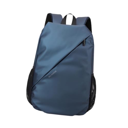 perfeclan Computer-Rucksack, Leichter Tagesrucksack für Shopping, Straße, Reisen, Angeln, Outdoor, tiefes Blau von Perfeclan