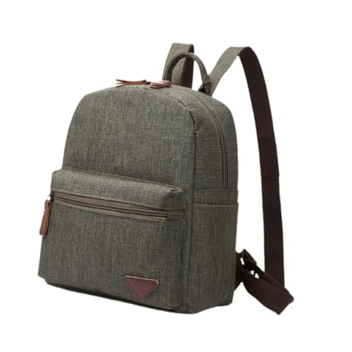 perfeclan Damen Rucksack Mode wasserdicht tragbare Schultasche für Pendeln Outdoor-Reise, GRÜN von Perfeclan