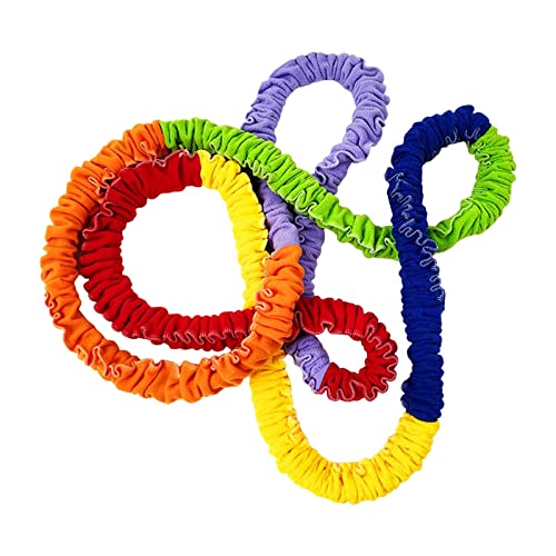 Perfeclan Kooperatives Stretch-Seil-Übungsband Loop Teamwork Kooperatives Spiel-Widerstandsband, Verschiedene Größen für Spielplatzaktivitäten, Schulkinder, 3m Perfeclan Kooperatives Stretch-Seil-Übungsband Loop Teamwork Kooperatives Spiel-Widerstandsband, Verschiedene Größen für Spielplatzaktivitäten, Schulkinder, 3m von Perfeclan
