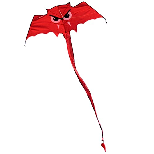 perfeclan Neuheit Fledermaus Drachen Langschwanz Tierdrachen Fliegenspielzeug Spiele mit Flugwerkzeugen 59x22inch Einfach zu Fliegende Aktivitäten für Park, ROT perfeclan Neuheit Fledermaus Drachen Langschwanz Tierdrachen Fliegenspielzeug Spiele mit Flugwerkzeugen 59x22inch Einfach zu Fliegende Aktivitäten für Park, ROT von Perfeclan