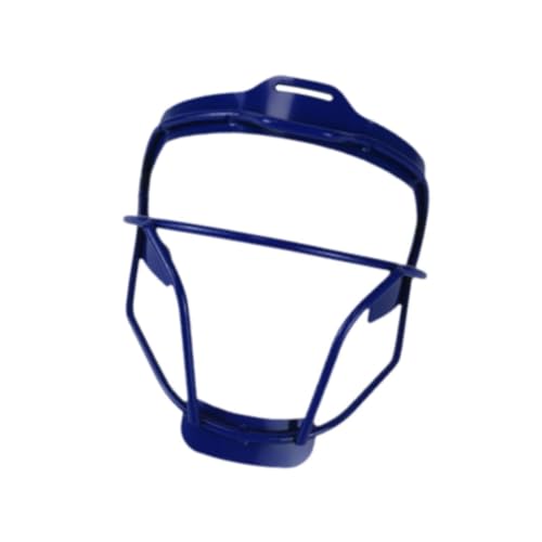 perfeclan Softball-Baseball-Helm, Gesichtsmaske, Softball-Maske, Sportzubehör, Outdoor-Schlaghelm, Gesichtsschutz von Perfeclan