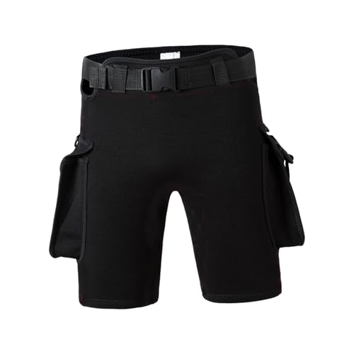 Perfeclan Tauchshorts Bademode Ausrüstung Verstellbarer Gürtel Zubehör Neoprenanzüge Hosen Tauchhosen für Wassersport Schnorcheln Männer, 4XL Perfeclan Tauchshorts Bademode Ausrüstung Verstellbarer Gürtel Zubehör Neoprenanzüge Hosen Tauchhosen für Wassersport Schnorcheln Männer, 4XL von Perfeclan