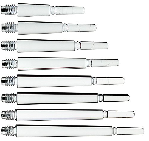 1 x SET COSMO DART STEMS SHAFTS, NORMAL klar SPINNING SIZE 2 1 x SET COSMO DART STEMS SHAFTS, NORMAL klar SPINNING SIZE 2 von PerfectDarts