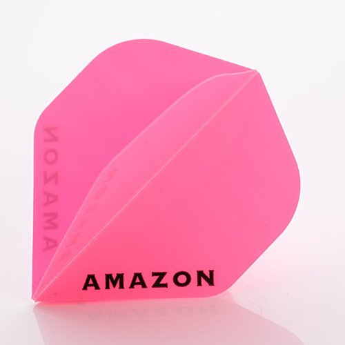 PerfectDarts Rosa Dart Flight KITE Kunststoff Einfarbig 1 Set mit 3 Flights Extra starke Flüge PerfectDarts Rosa Dart Flight KITE Kunststoff Einfarbig 1 Set mit 3 Flights Extra starke Flüge von PerfectDarts