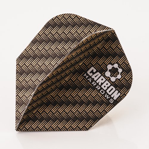 Harrows Carbon Flights Bronze 100 Micron, 9er Set Harrows Carbon Flights Bronze 100 Micron, 9er Set von PerfectDarts