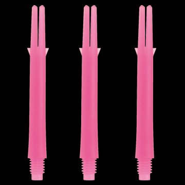 PerfectDarts 1 Set L Style L-Shaft Locked Straight Dart Stems EXTRA Short 130 Shocking PINK PerfectDarts 1 Set L Style L-Shaft Locked Straight Dart Stems EXTRA Short 130 Shocking PINK von PerfectDarts