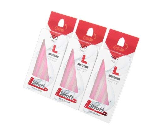 PerfectDarts 1 Set L Style L-Shaft Silent Spinners Slim Dart Stems 370 PINK von LSTYLE