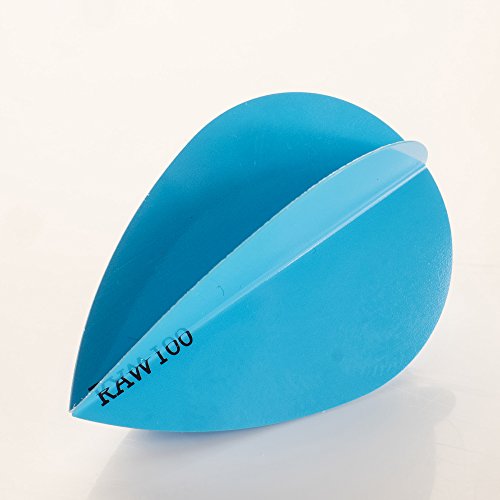 PerfectDarts 10 x Sets Raw100 Neon Blue Dart Flights Pear Shaped Tough Thick Flights PerfectDarts 10 x Sets Raw100 Neon Blue Dart Flights Pear Shaped Tough Thick Flights von PerfectDarts