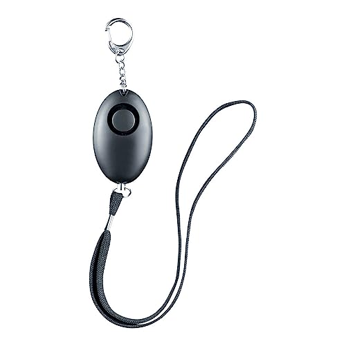 Perfecta Schlüsselanhänger mit Signal, persönlicher Alarm zur Selbstverteidigung, Taschenalarm mit LED Leuchte, Self defense Tool Perfecta Schlüsselanhänger mit Signal, persönlicher Alarm zur Selbstverteidigung, Taschenalarm mit LED Leuchte, Self defense Tool von Perfecta