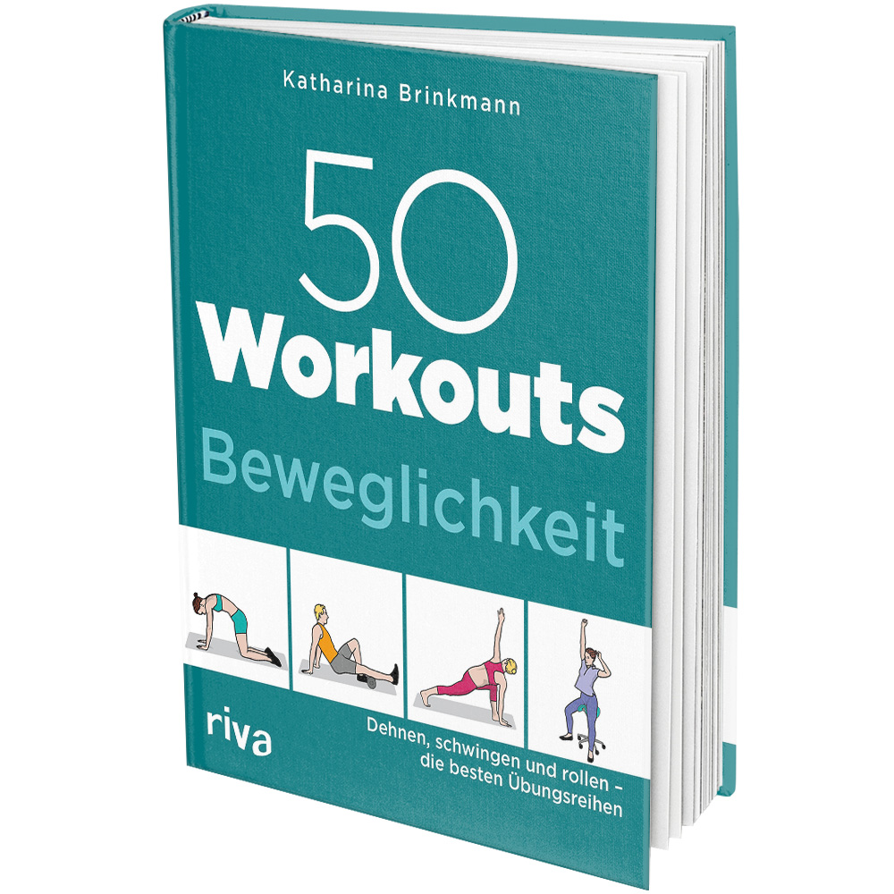 50 Workouts – Beweglichkeit (Buch) von Perform Better