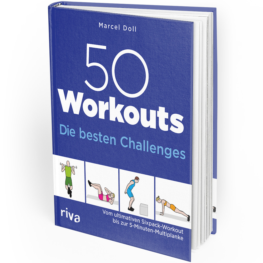 50 Workouts – Die besten Challenges (Buch) von Perform Better