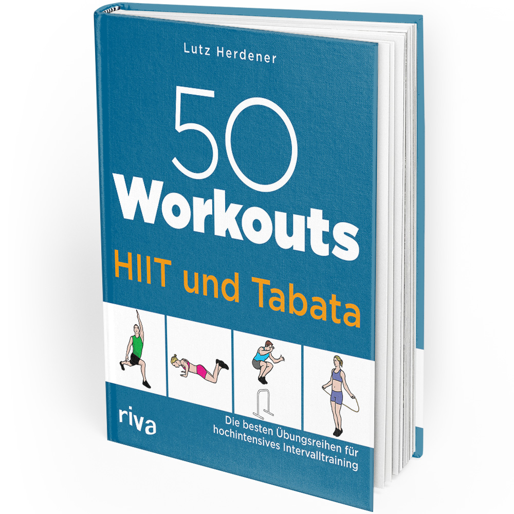 50 Workouts – HIIT und Tabata (Buch) von Perform Better