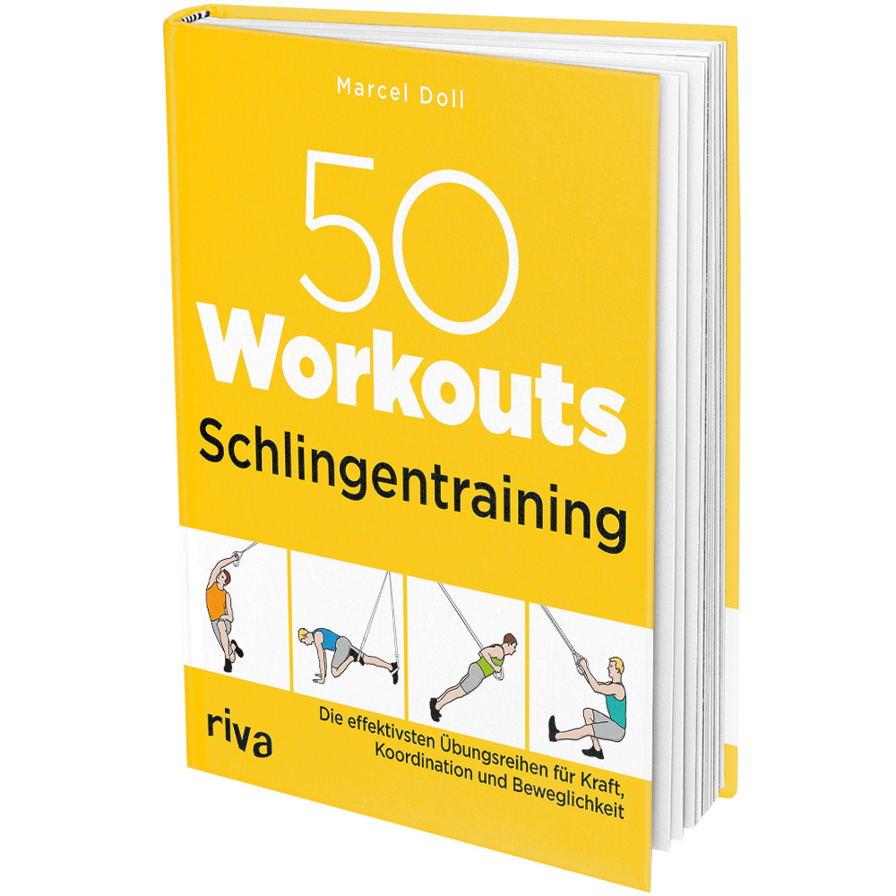 50 Workouts – Schlingentraining (Buch) von Perform Better